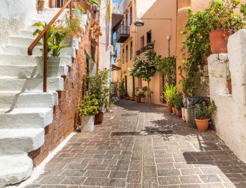 The best spring strolls in Chania